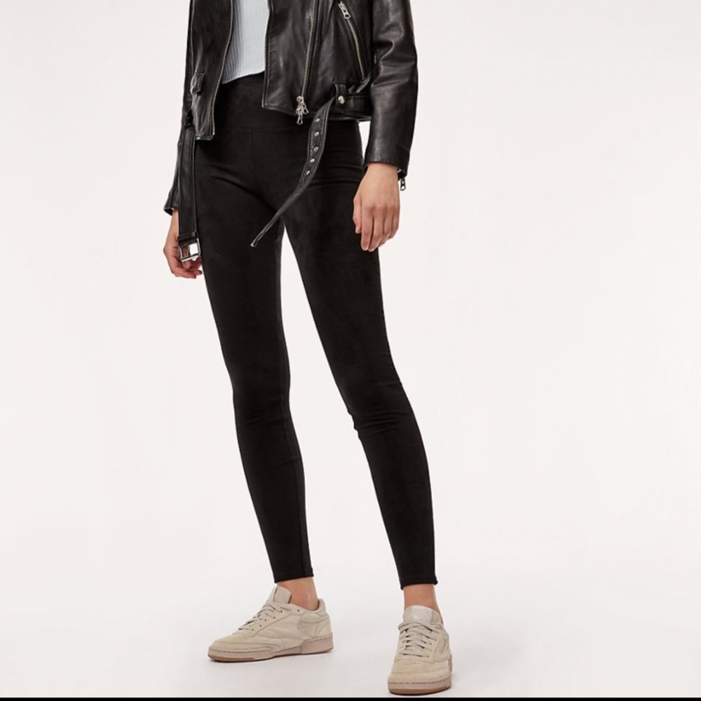 Wilfred Free Suede Leggings